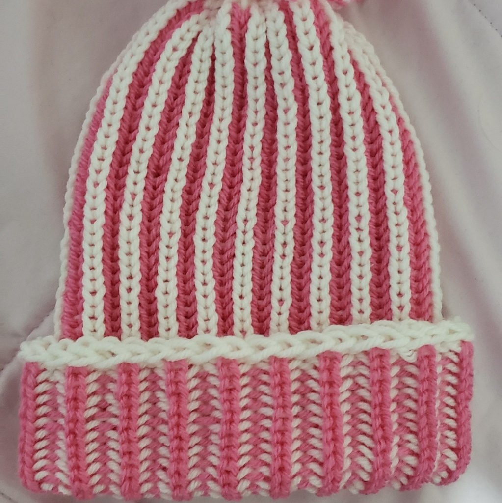 Brand Hand Made Crotcheted Hat